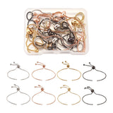 Adjustable Slider Extender Chains Bracelet Jewelry Making
