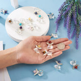 16pcs Natural Angel Pendants for Jewelry Making DIY Necklace Decor
