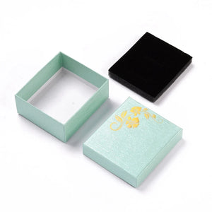 16pcs Cardboard Jewelry Set Boxes for Necklaces Bracelets Earrings Rings