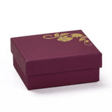 16pcs Cardboard Jewelry Set Boxes for Necklaces Bracelets Earrings Rings