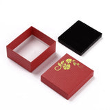 16pcs Cardboard Jewelry Set Boxes for Necklaces Bracelets Earrings Rings