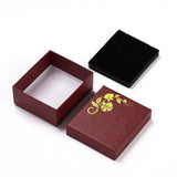 16pcs Cardboard Jewelry Set Boxes for Necklaces Bracelets Earrings Rings