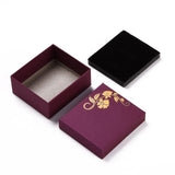 16pcs Cardboard Jewelry Set Boxes for Necklaces Bracelets Earrings Rings