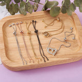 Adjustable Bracelet Chains with Rhinestone Slider for Jewelry Making