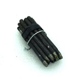 16pcs Flower Punch Stamp Set 4mm DIY Metal Stamping Tool