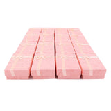 16pcs Pink Jewelry Display Gift Boxes for Rings Watches Bracelets