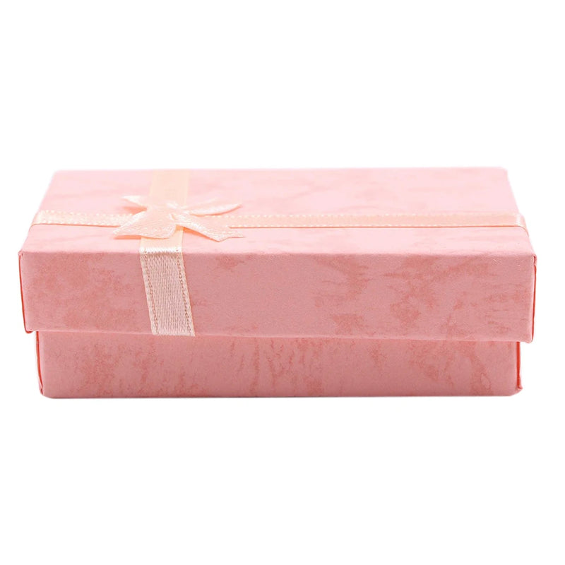 16pcs Pink Jewelry Display Gift Boxes for Rings Watches Bracelets