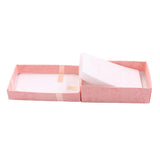16pcs Pink Jewelry Display Gift Boxes for Rings Watches Bracelets
