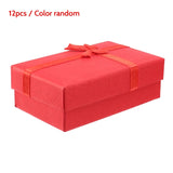 16 Assorted Paper Jewelry Boxes - Rings Watches Necklaces Earrings Bracelets