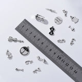 16pcs Umbrella Academy Charm Silver Plated Pendant for Jewelry Making