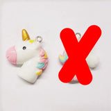 16pcs Unicorn Charms for DIY Decoration - Necklace Pendant Keychain Charms