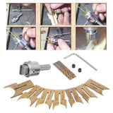 16pcs Wooden Beads Drills Router Beads Milling Cutter 14-25mm Carbide Ball Blade