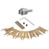 16pcs Wooden Beads Drills Router Beads Milling Cutter 14-25mm Carbide Ball Blade