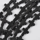 16x12MM Colorful Howlite Loose Beads Cross Strand 15.5 Inch