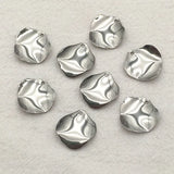 16mm 304 Stainless Steel Pendant Charms for Jewelry Making