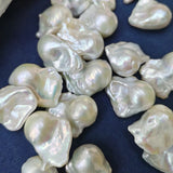 High Light Natural Freshwater Pearl Baroque Fish Tail Beads