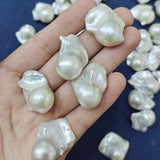 High Light Natural Freshwater Pearl Baroque Fish Tail Beads