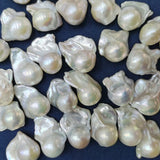 High Light Natural Freshwater Pearl Baroque Fish Tail Beads