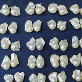 High Light Natural Freshwater Pearl Baroque Fish Tail Beads