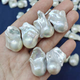 High Light Natural Freshwater Pearl Baroque Fish Tail Beads