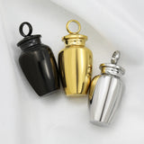 Stainless Steel Cremation Bottle Pendant for Ashes
