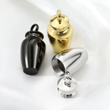 Stainless Steel Cremation Bottle Pendant for Ashes