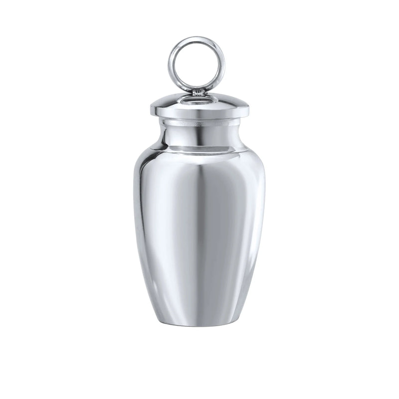 Stainless Steel Cremation Bottle Pendant for Ashes