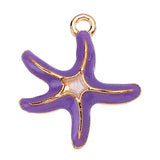 20pcs Sweet Style Starfish Pendant DIY Jewelry Making Accessories