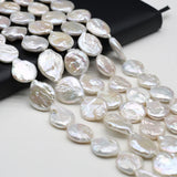 17-18mm Natural Freshwater Baroque Pearl Beads for Jewelry Making