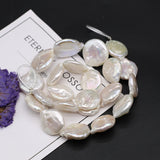 17-18mm Natural Freshwater Baroque Pearl Beads for Jewelry Making