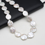 17-18mm Natural Freshwater Baroque Pearl Beads for Jewelry Making