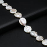 17-18mm Natural Pearl Bead High Freshwater Pearl Loose Beaded