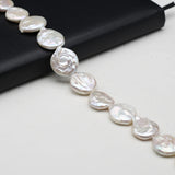 17-18mm Natural Pearl Bead High Freshwater Pearl Loose Beaded