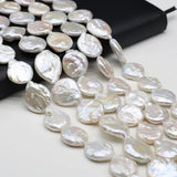 17-18mm Natural Pearl Bead High Freshwater Pearl Loose Beaded