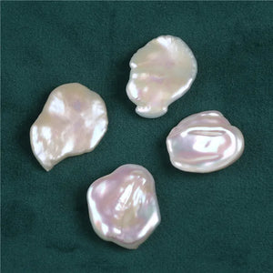 17-18mm Freshwater Keshi Pearl Irregular Shape Loose Pearl for Pairing