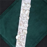 17-18mm Freshwater Keshi Pearl Irregular Shape Loose Pearl for Pairing
