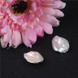 17-18mm Freshwater Keshi Pearl Pairs, Irregular Shape Loose Pearls