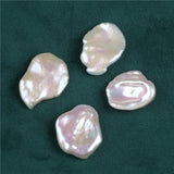 17-18mm Freshwater Keshi Pearl Irregular Shape Loose Pearl for Pairing