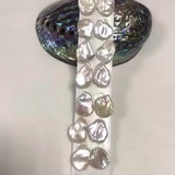 17-18mm Freshwater Keshi Pearl Irregular Shape Loose Pearl for Pairing