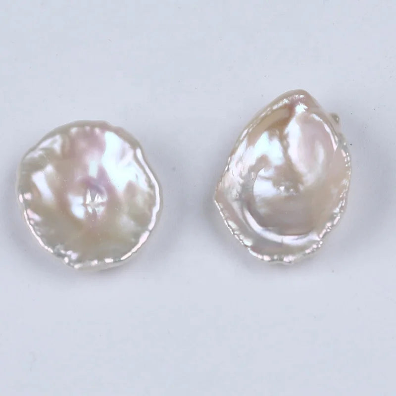 17-18mm Natural Keshi Freshwater Loose Pearls for Jewelry Making