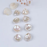 17-18mm Natural Keshi Freshwater Loose Pearls for Jewelry Making