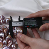 17-25mm Purple Genuine Natural Pearl Beads for Jewelry Making