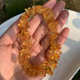 6MM Natural Citrine Bracelet Crystal AAAAA Yellow Gemstone Brazil Wealthy Stone