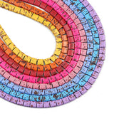 17 Colors 5X5mm Natural Hematite Stone Spacers Loose Beads