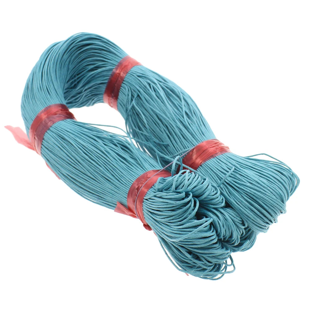 1mm*380m Nylon Cord Thread Chinese Knot Macrame Braided Tassels Beading String 