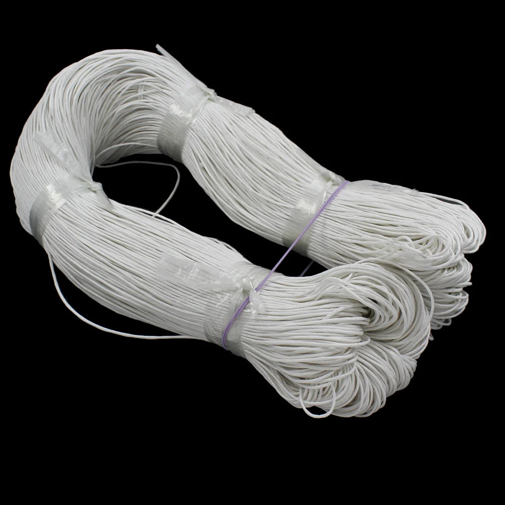 1mm*380m Nylon Cord Thread Chinese Knot Macrame Braided Tassels Beading String 