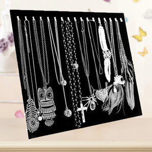 Hook Necklace Display Stand Jewelry Organizer Bracelet Rack