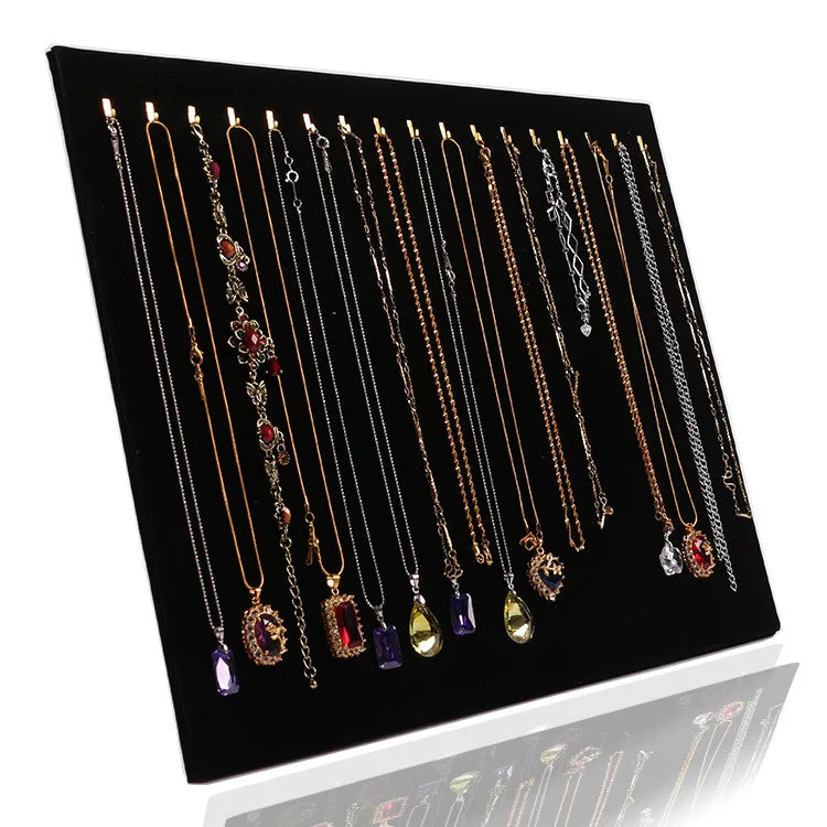 Hook Necklace Display Stand Jewelry Organizer Bracelet Rack