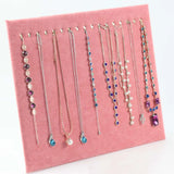 17-Hook Jewelry Box Stand Holder Rack for Necklaces Bracelet Chain Storage