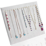 17-Hook Jewelry Box Stand Holder Rack for Necklaces Bracelet Chain Storage
